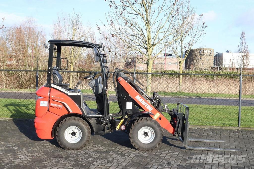 Manitou MLA 2-25 H NEW UNUSED | FORKS | STAGE V Læssemaskiner på hjul
