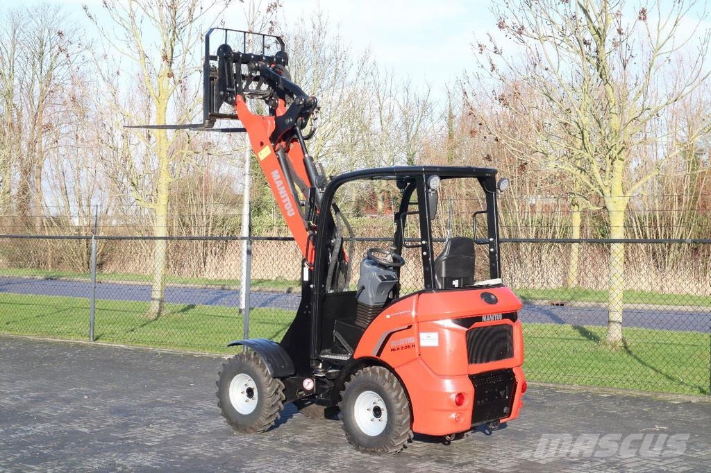 Manitou MLA 2-25 H NEW UNUSED | FORKS | STAGE V Læssemaskiner på hjul