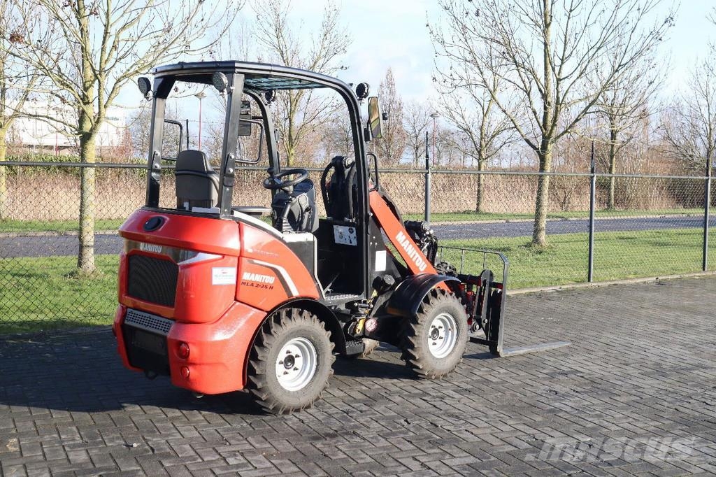 Manitou MLA 2-25 H NEW UNUSED | FORKS | STAGE V Læssemaskiner på hjul