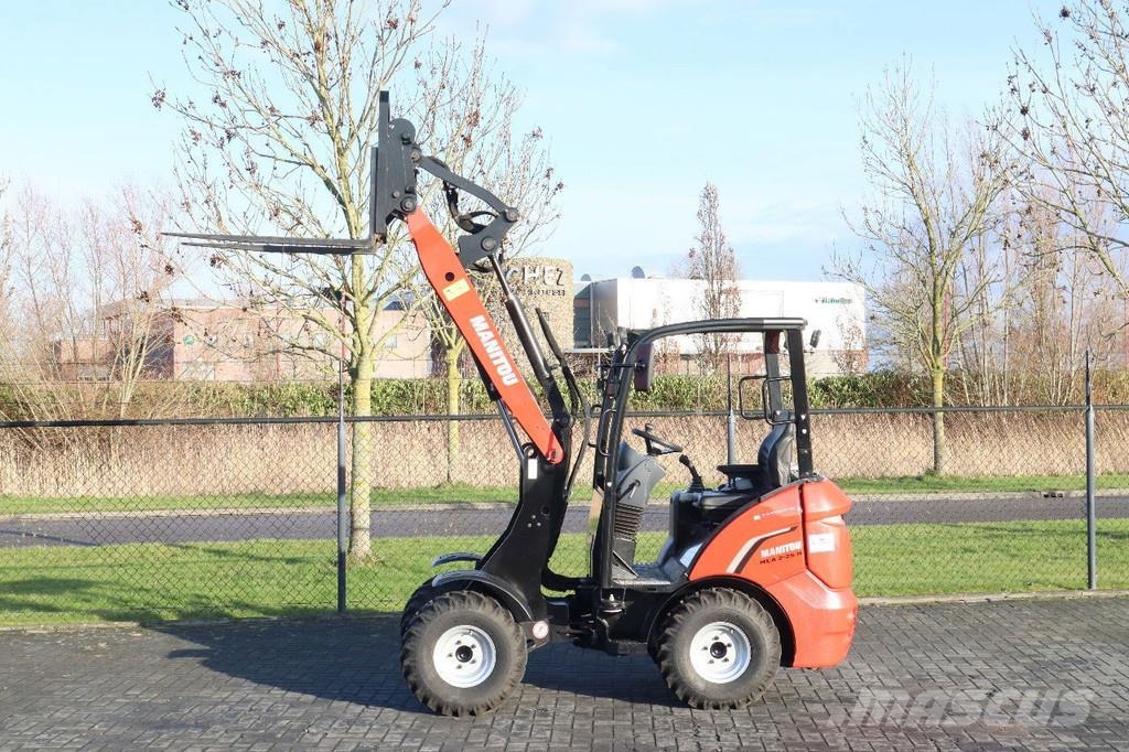 Manitou MLA 2-25 H NEW UNUSED | FORKS | STAGE V Læssemaskiner på hjul