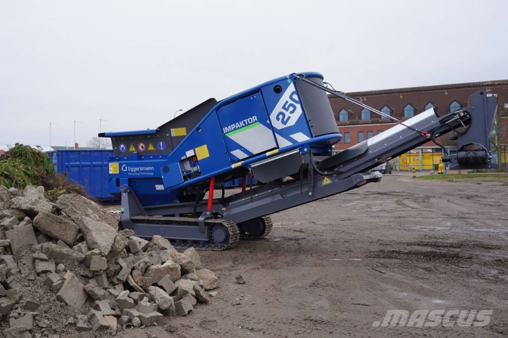 Eggersmann Impaktor 250 Mobile knusere