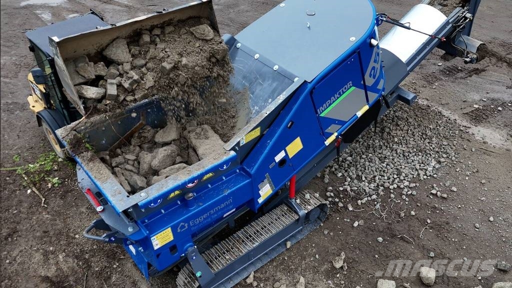 Eggersmann Impaktor 250 Mobile knusere