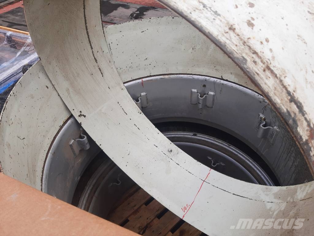 Continental 520/70R38 paripyörät Däck, hjul och fälgar