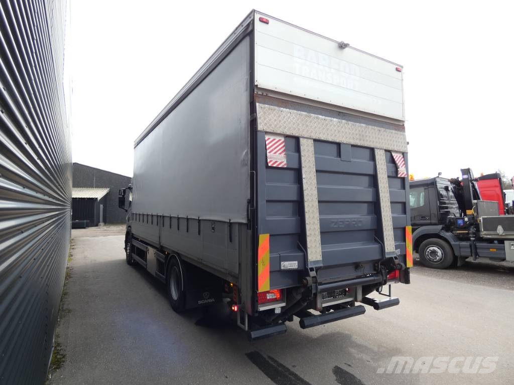 Scania P 280 Pritsche & Plane