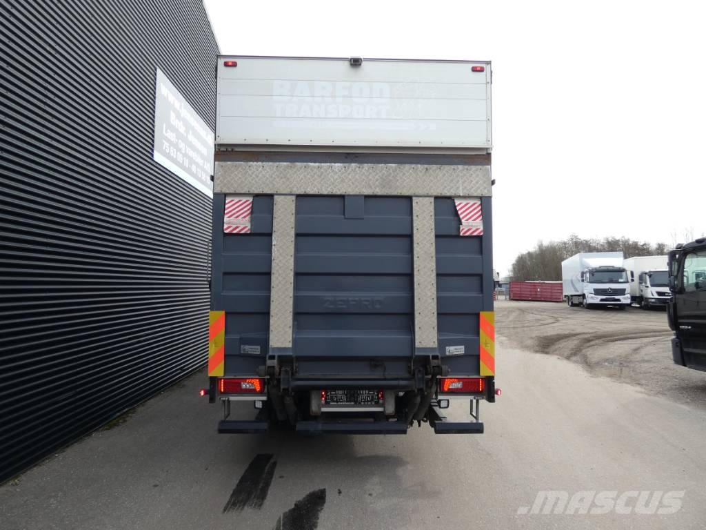 Scania P 280 Pritsche & Plane