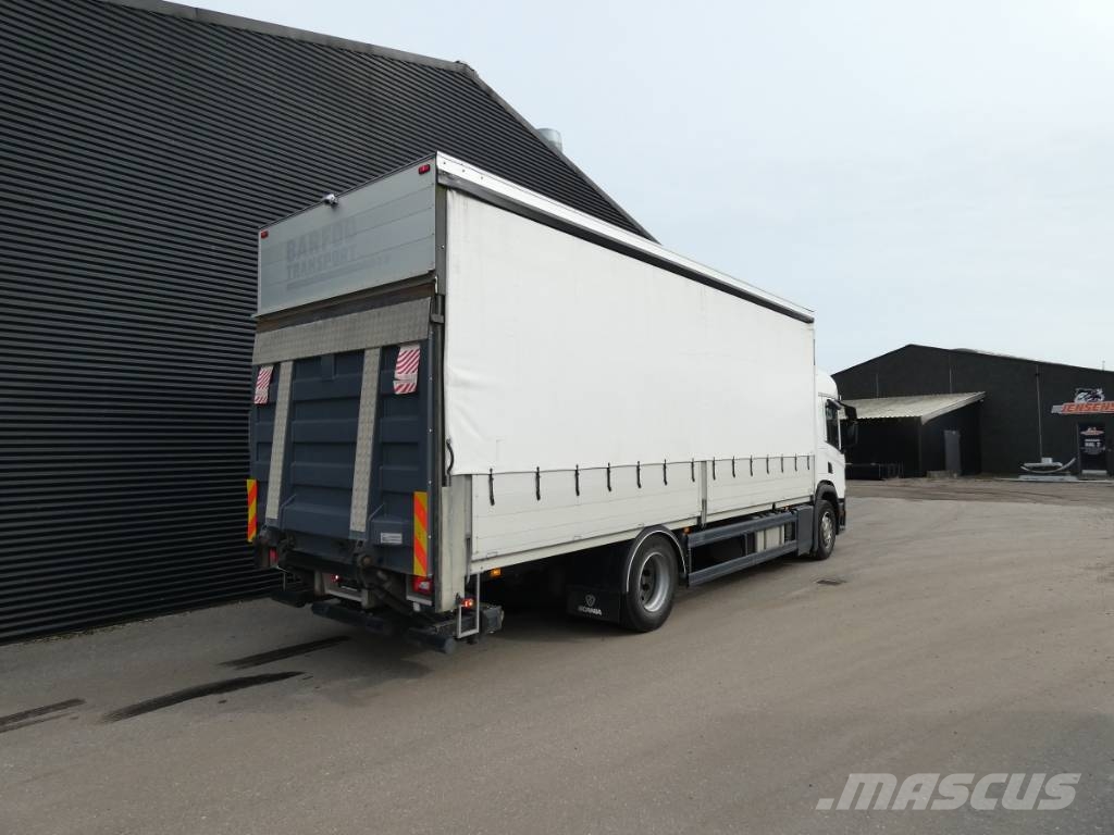 Scania P 280 Pritsche & Plane