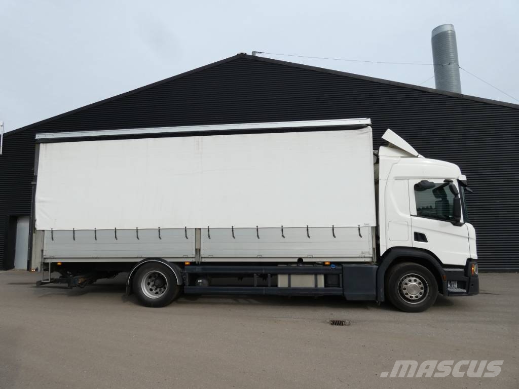 Scania P 280 Pritsche & Plane