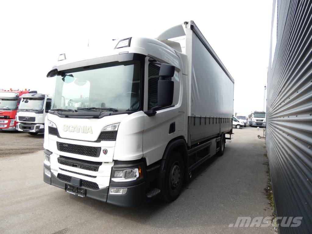 Scania P 280 Pritsche & Plane