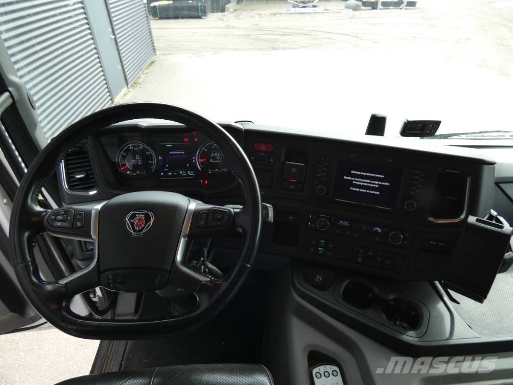 Scania P 280 Pritsche & Plane