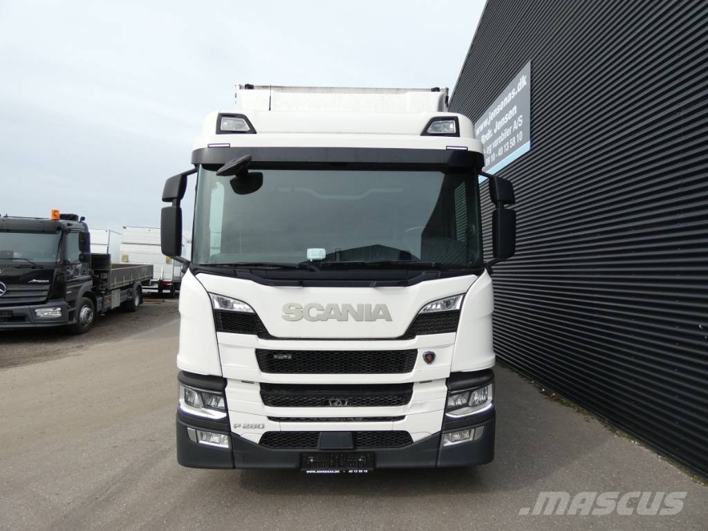Scania P 280 Pritsche & Plane