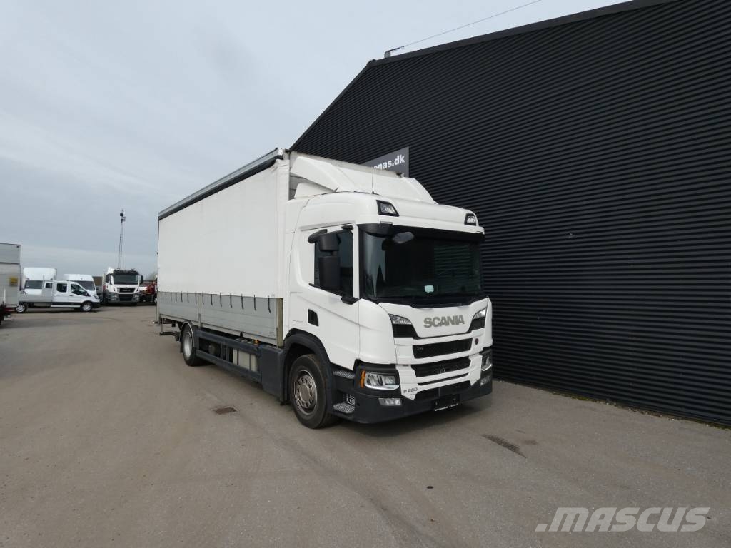 Scania P 280 Pritsche & Plane
