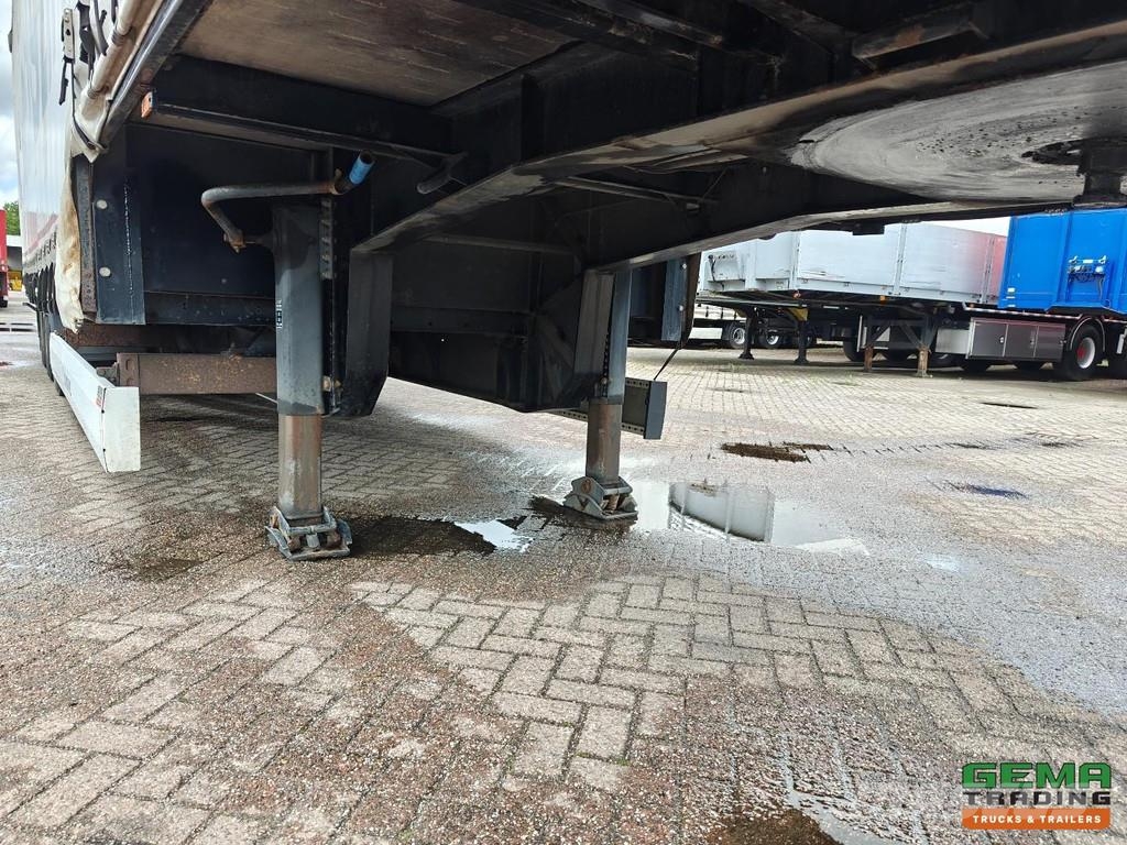 Krone SD Curtain-sided Semi-Low Loader - Pop-up Roof - 3 نصف مقطورة مسطحة منخفضة