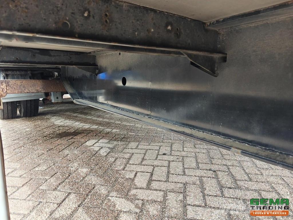 Krone SD Curtain-sided Semi-Low Loader - Pop-up Roof - 3 Low loader-semi-trailers