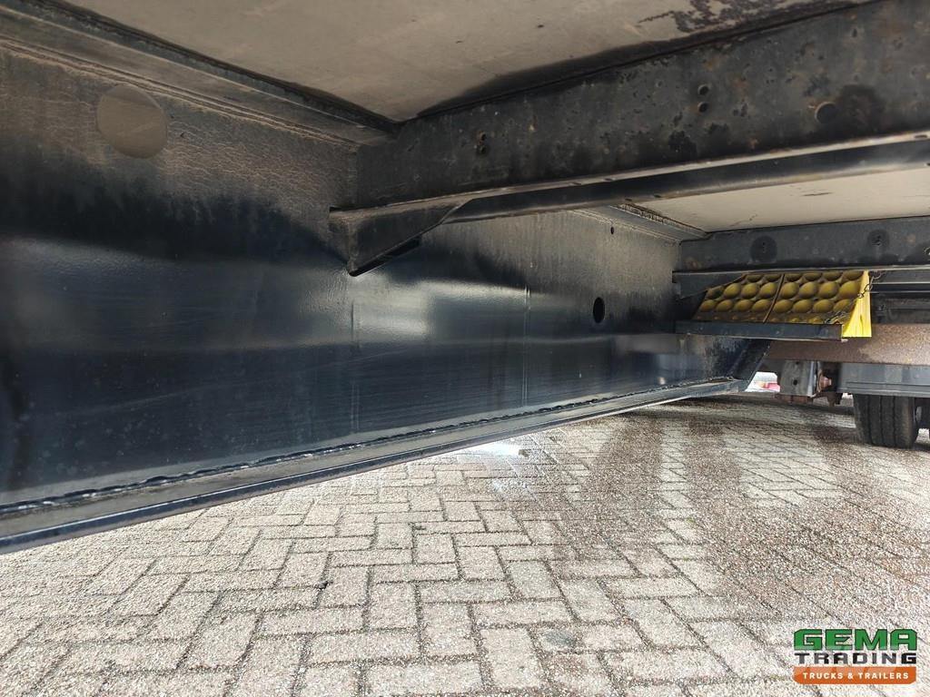 Krone SD Curtain-sided Semi-Low Loader - Pop-up Roof - 3 نصف مقطورة مسطحة منخفضة