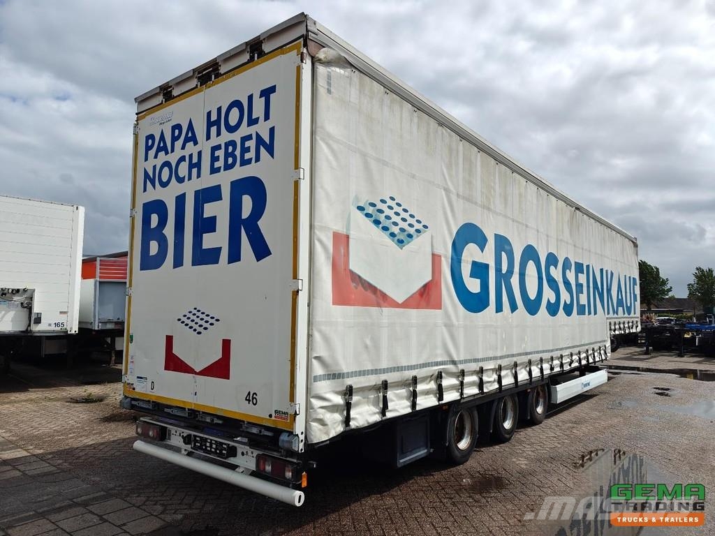 Krone SD Curtain-sided Semi-Low Loader - Pop-up Roof - 3 Low loader-semi-trailers
