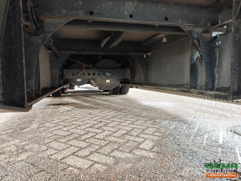 Krone SD Curtain-sided Semi-Low Loader - Pop-up Roof - 3 Low loader-semi-trailers