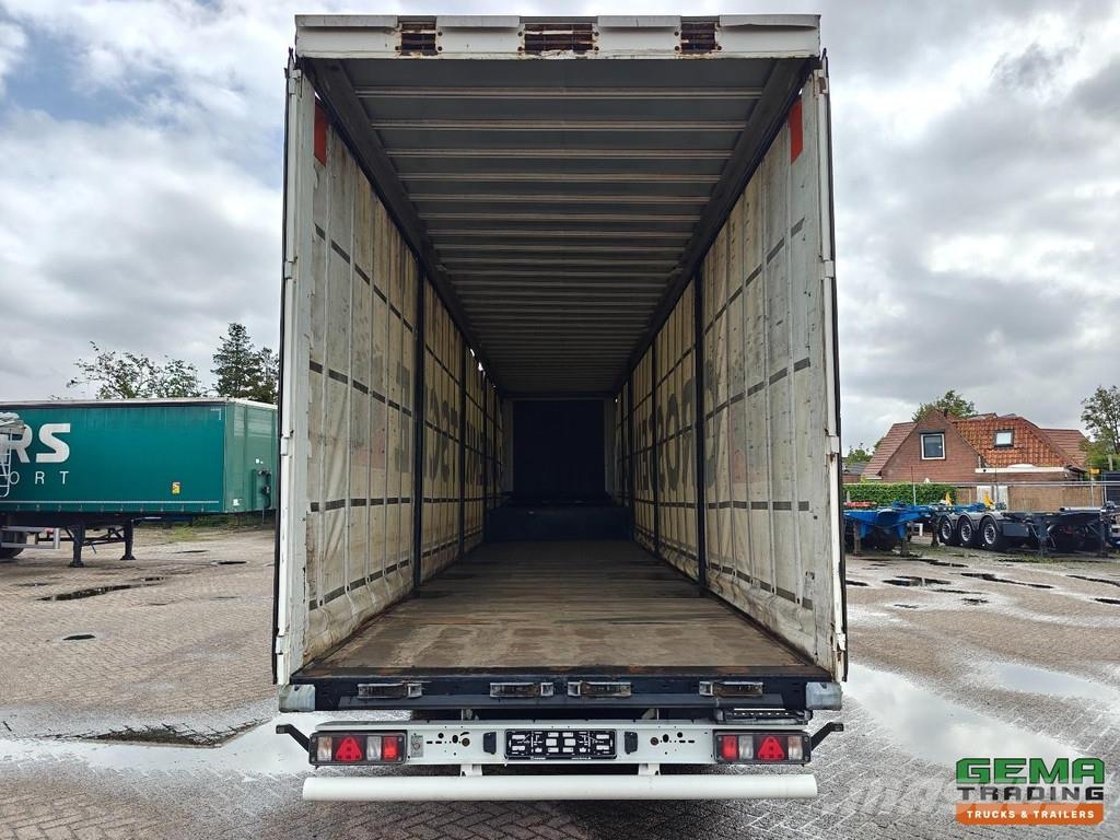 Krone SD Curtain-sided Semi-Low Loader - Pop-up Roof - 3 Low loader-semi-trailers