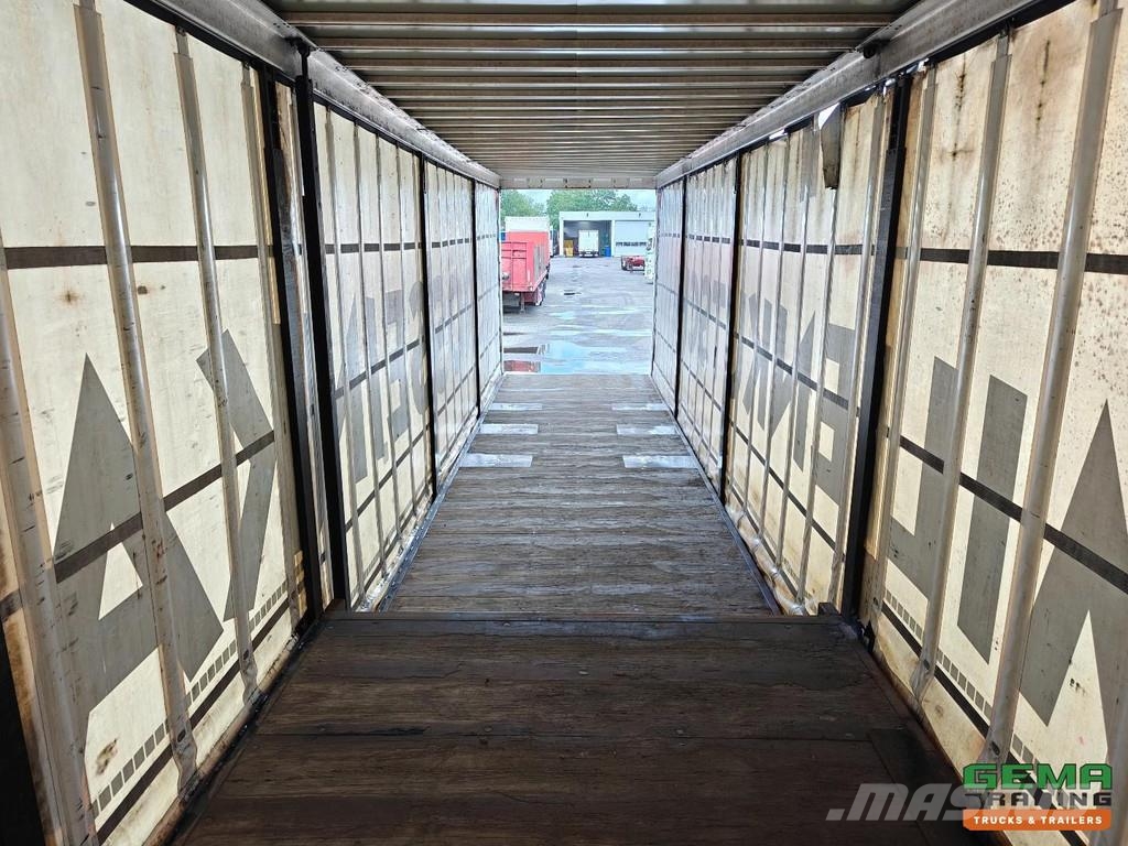 Krone SD Curtain-sided Semi-Low Loader - Pop-up Roof - 3 Low loader-semi-trailers