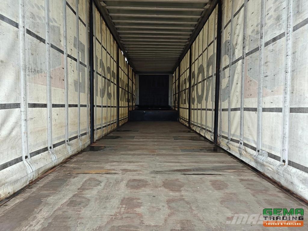 Krone SD Curtain-sided Semi-Low Loader - Pop-up Roof - 3 Low loader-semi-trailers