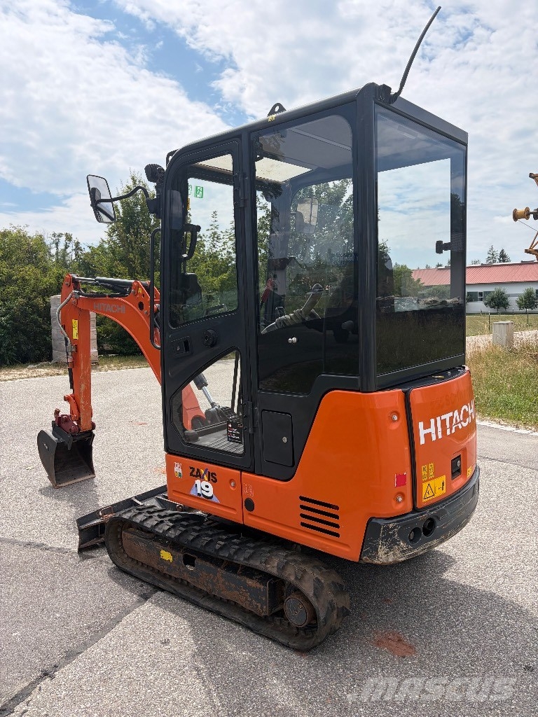 Hitachi ZX 19-6 CR Minigraafmachines < 7t