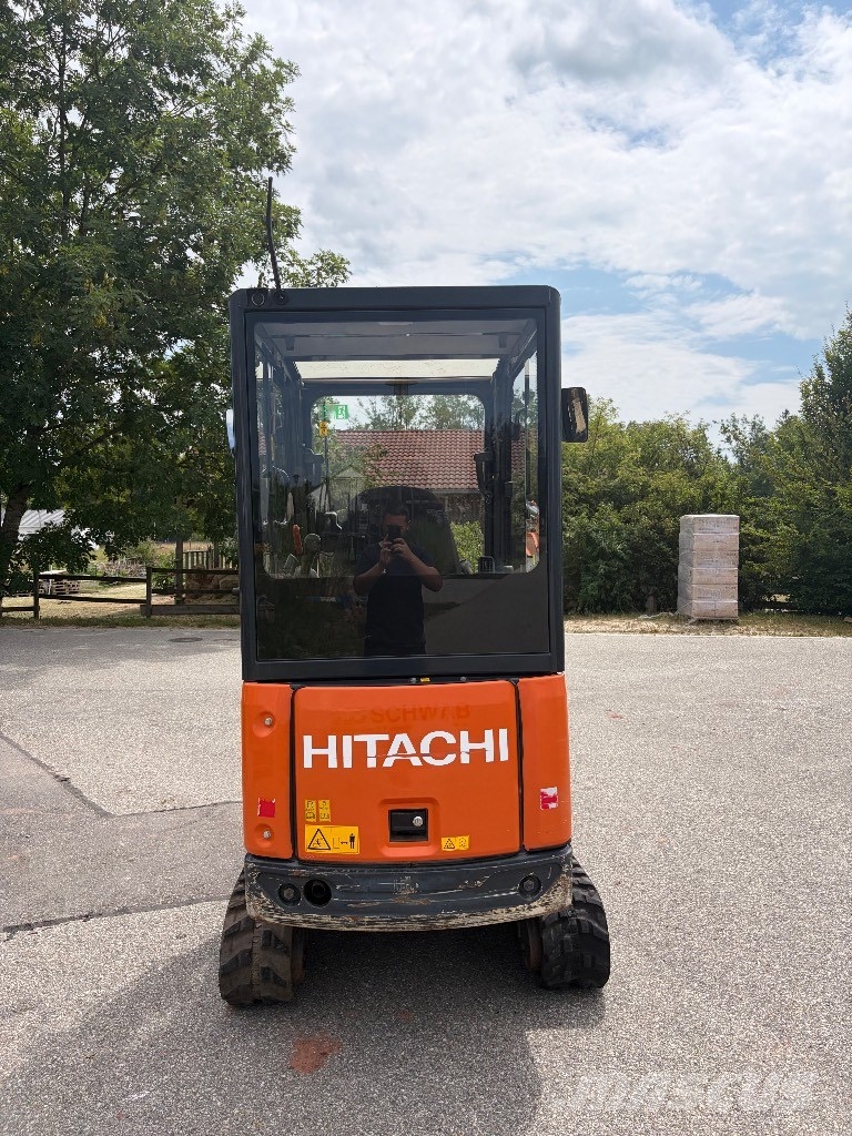 Hitachi ZX 19-6 CR Minigraafmachines < 7t