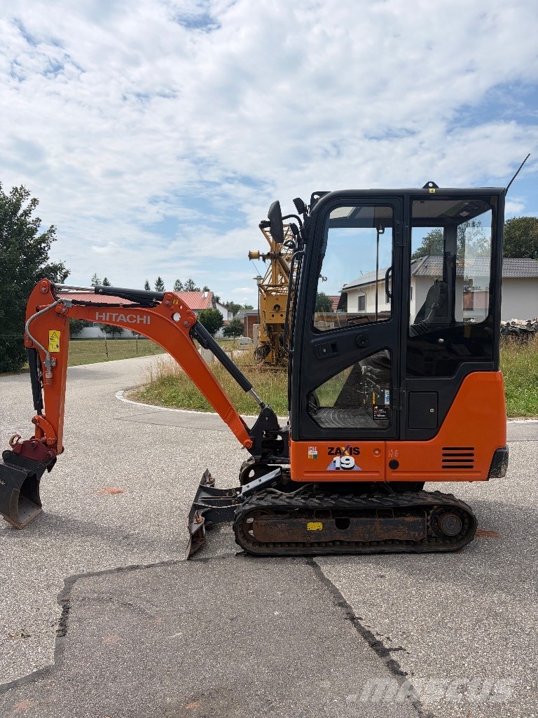 Hitachi ZX 19-6 CR Minigraafmachines < 7t