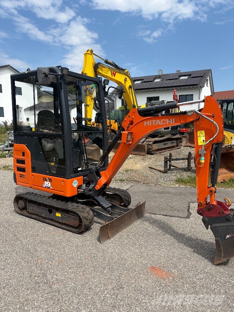 Hitachi ZX 19-6 CR Minigraafmachines < 7t