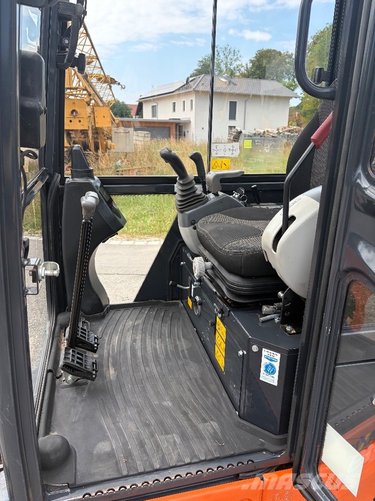 Hitachi ZX 19-6 CR Minigraafmachines < 7t