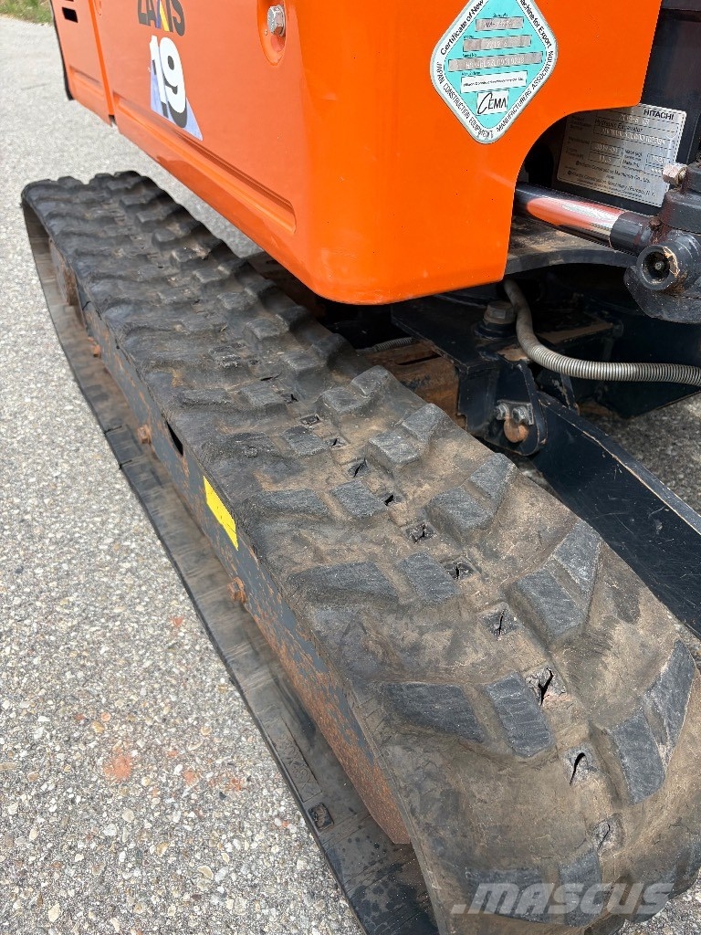 Hitachi ZX 19-6 CR Minigraafmachines < 7t