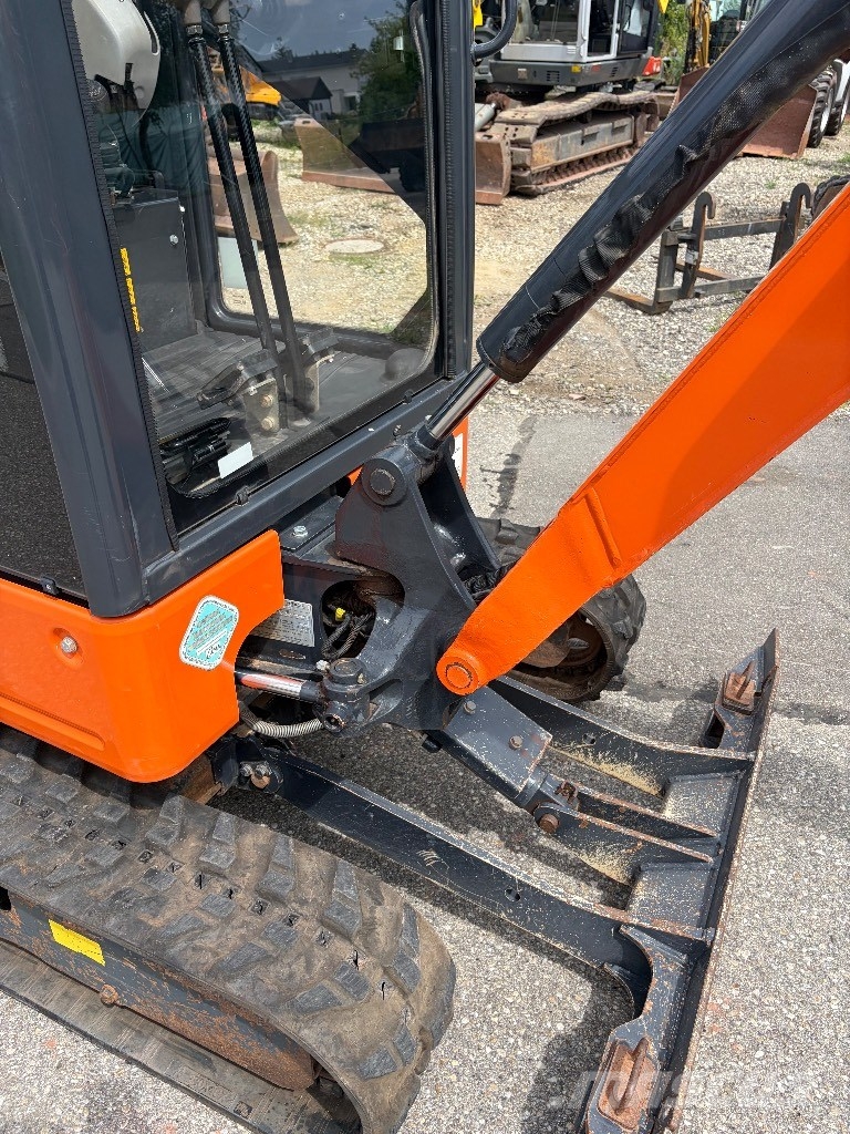 Hitachi ZX 19-6 CR Minigraafmachines < 7t