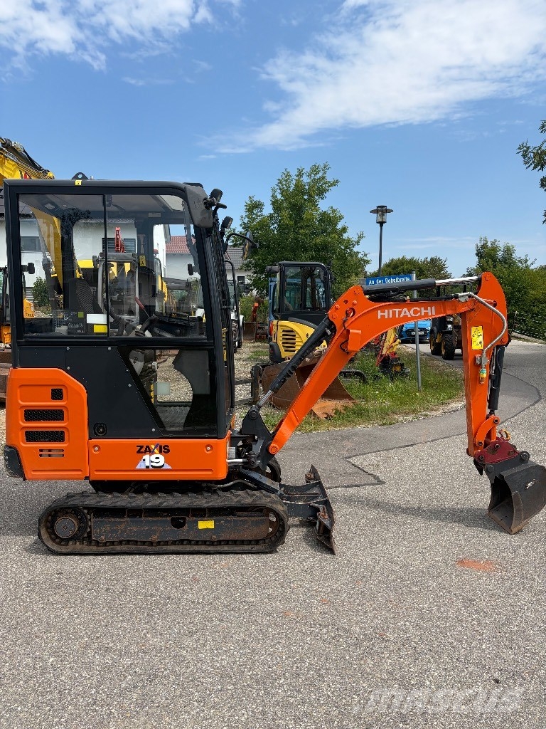 Hitachi ZX 19-6 CR Minigraafmachines < 7t