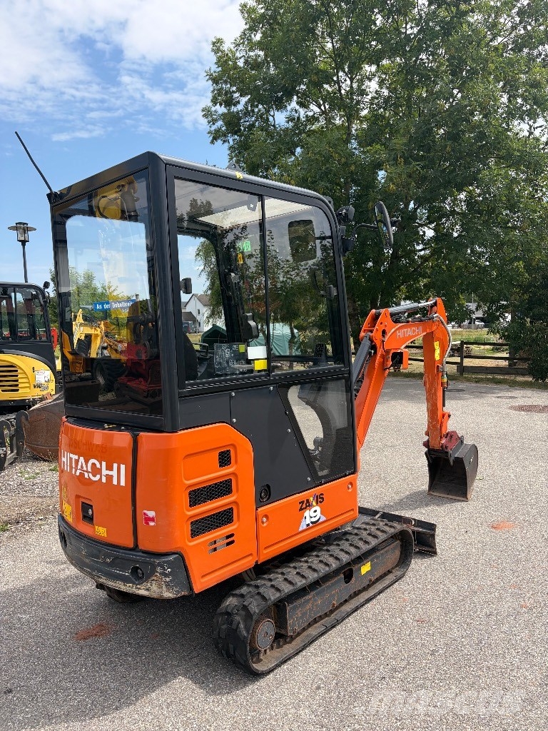 Hitachi ZX 19-6 CR Minigraafmachines < 7t