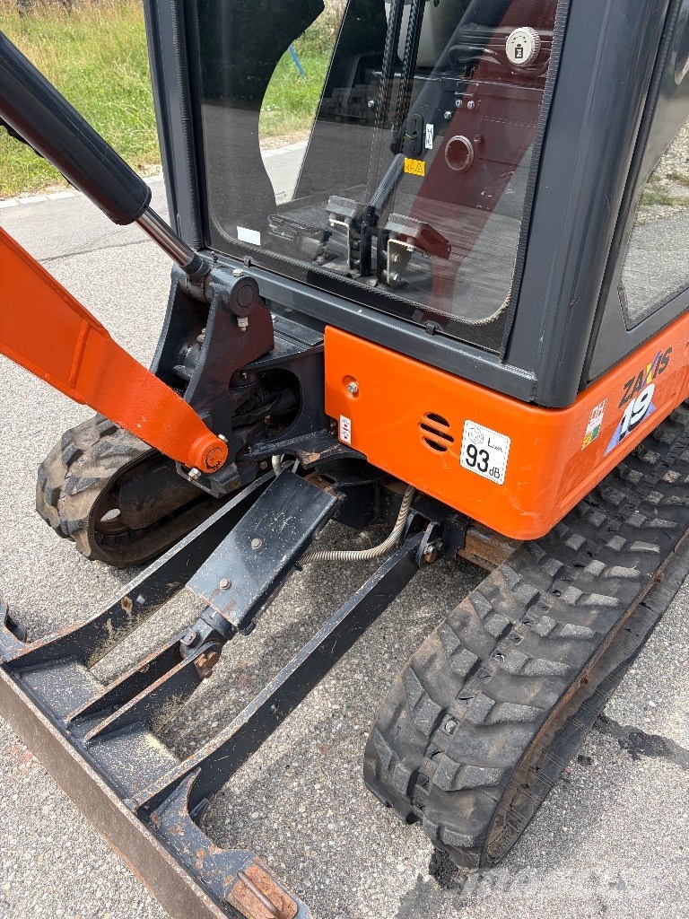 Hitachi ZX 19-6 CR Minigraafmachines < 7t
