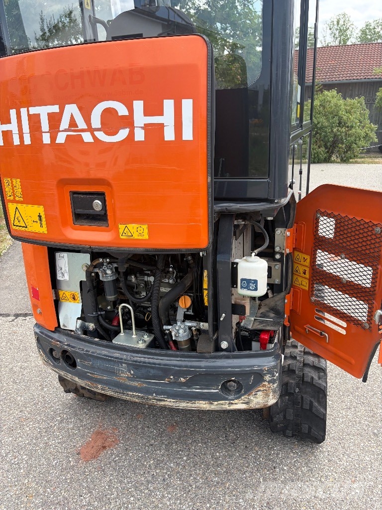 Hitachi ZX 19-6 CR Minigraafmachines < 7t