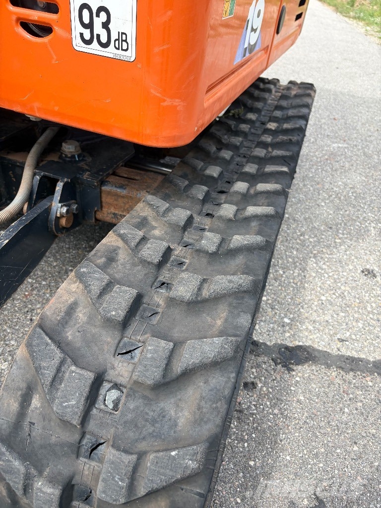 Hitachi ZX 19-6 CR Minigraafmachines < 7t