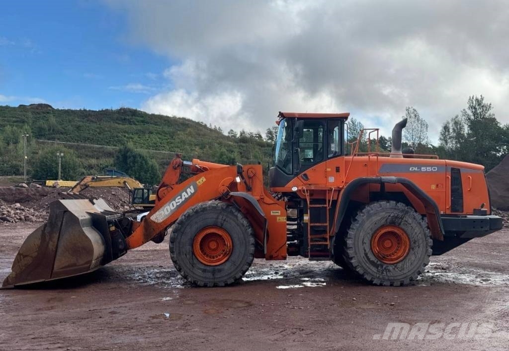 Doosan DL 550-3 Radlader wheel loader Wheel loaders
