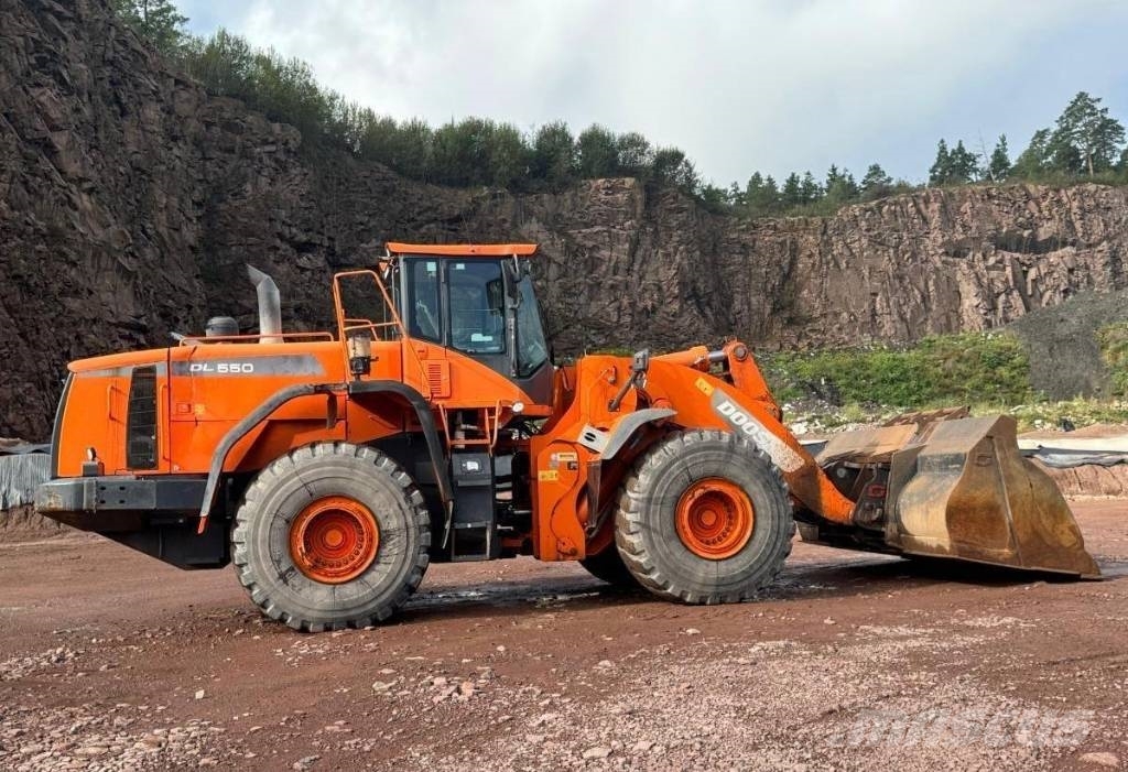 Doosan DL 550-3 Radlader wheel loader Wheel loaders