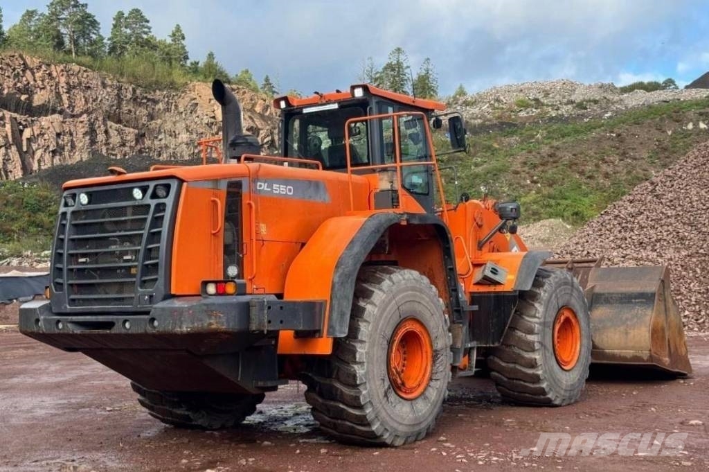 Doosan DL 550-3 Radlader wheel loader Wheel loaders
