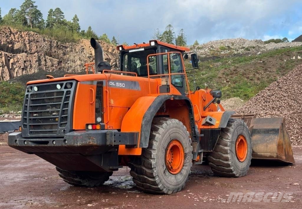 Doosan DL 550-3 Radlader wheel loader Wheel loaders