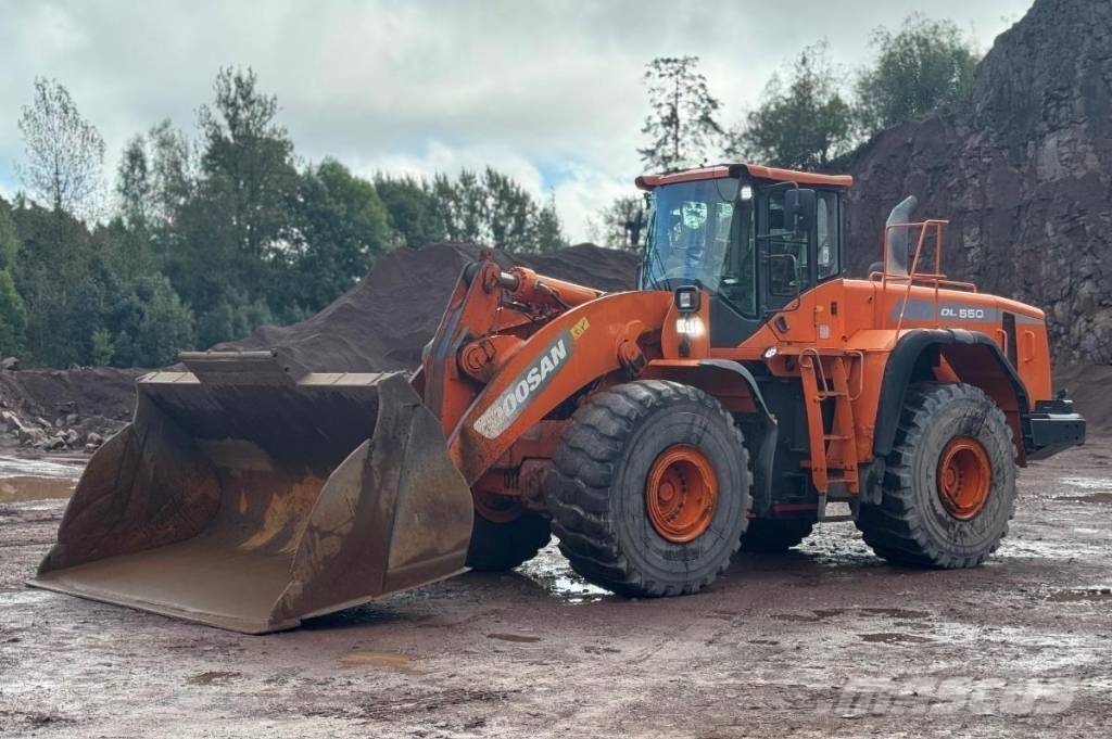 Doosan DL 550-3 Radlader wheel loader Wheel loaders