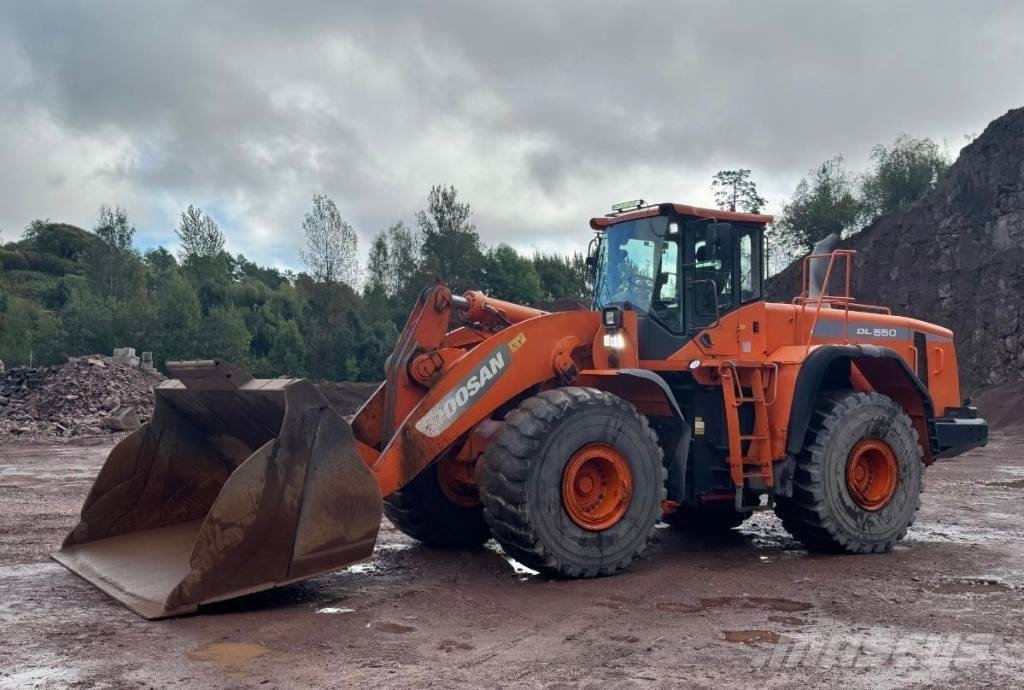 Doosan DL 550-3 Radlader wheel loader Wheel loaders