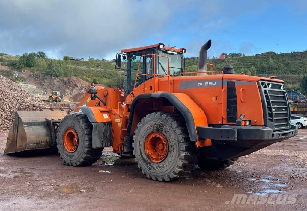 Doosan DL 550-3 Radlader wheel loader Wheel loaders