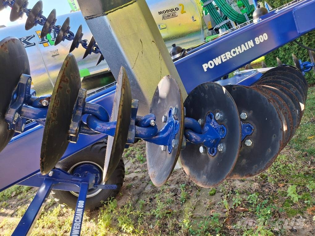 Dal-Bo Powerchain 800 Kiekkomultaimet ja lautasäkeet