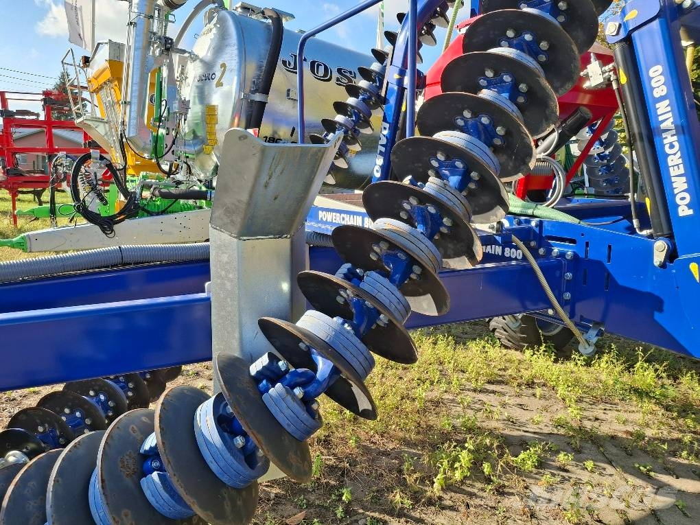 Dal-Bo Powerchain 800 Kiekkomultaimet ja lautasäkeet