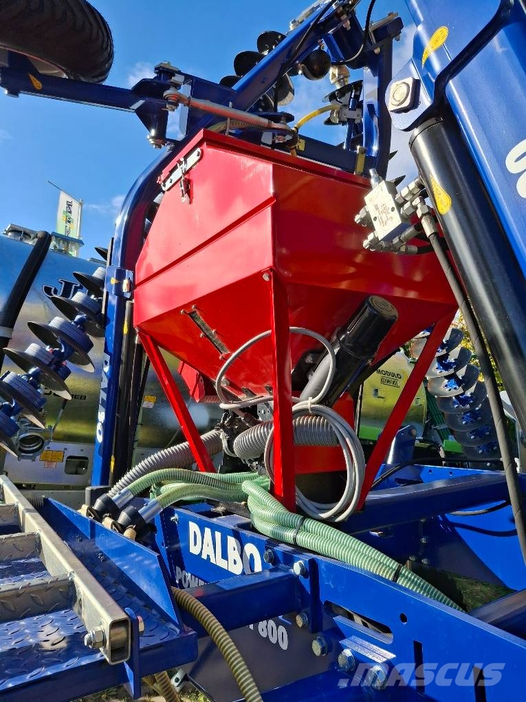 Dal-Bo Powerchain 800 Kiekkomultaimet ja lautasäkeet