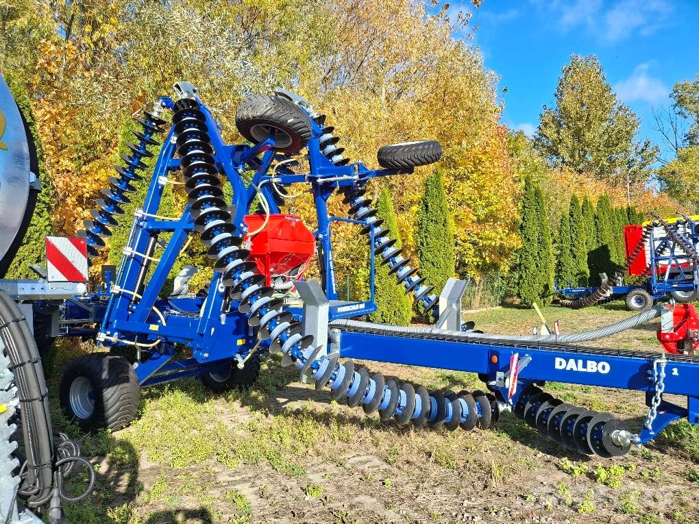 Dal-Bo Powerchain 800 Kiekkomultaimet ja lautasäkeet