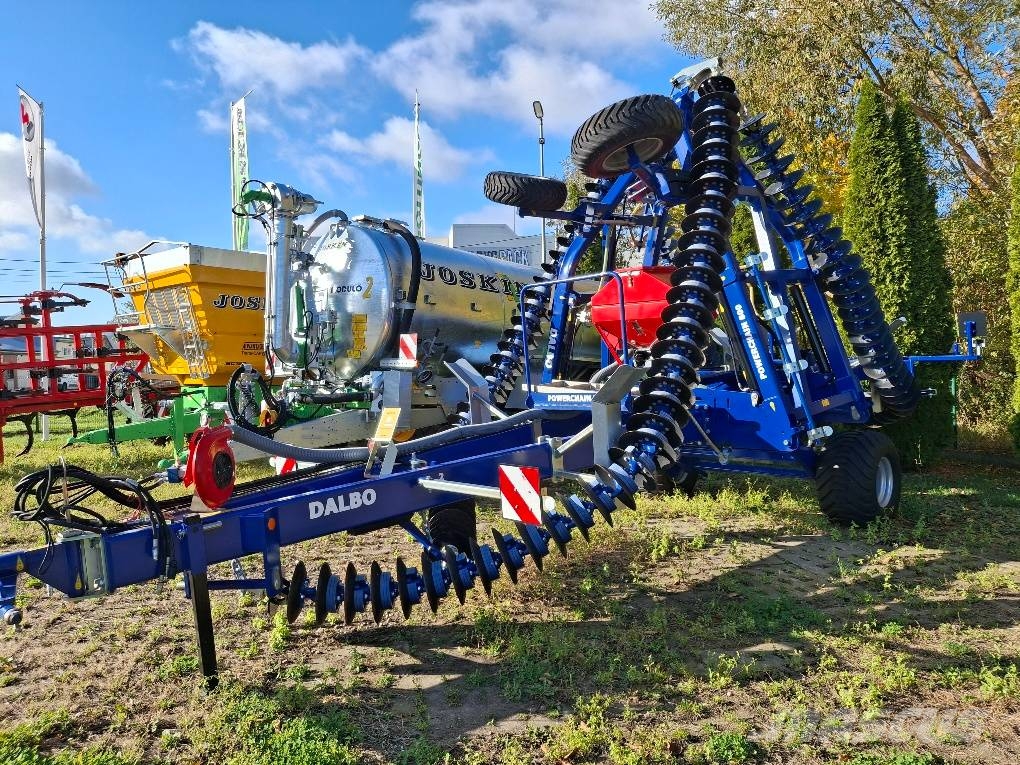 Dal-Bo Powerchain 800 Kiekkomultaimet ja lautasäkeet