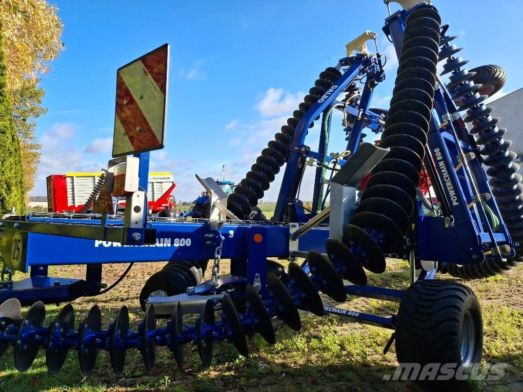 Dal-Bo Powerchain 800 Kiekkomultaimet ja lautasäkeet