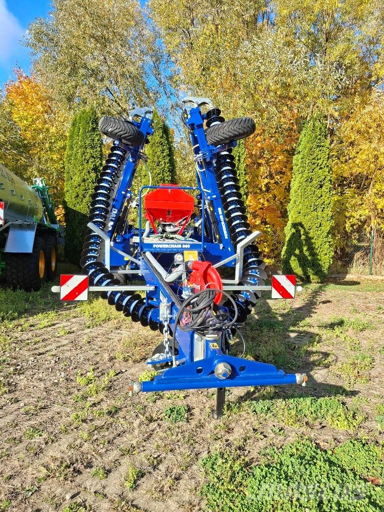 Dal-Bo Powerchain 800 Kiekkomultaimet ja lautasäkeet
