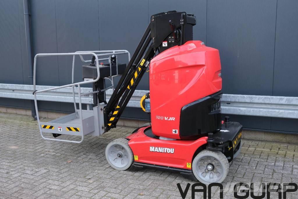 Manitou 100 VJR | 2019 | 95h Strēles pacēlāji
